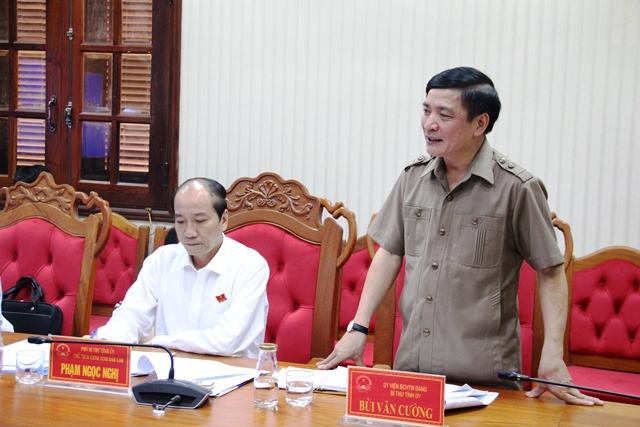 UBND tỉnh làm việc với Tổng Công ty đầu tư và kinh doanh vốn nhà nước